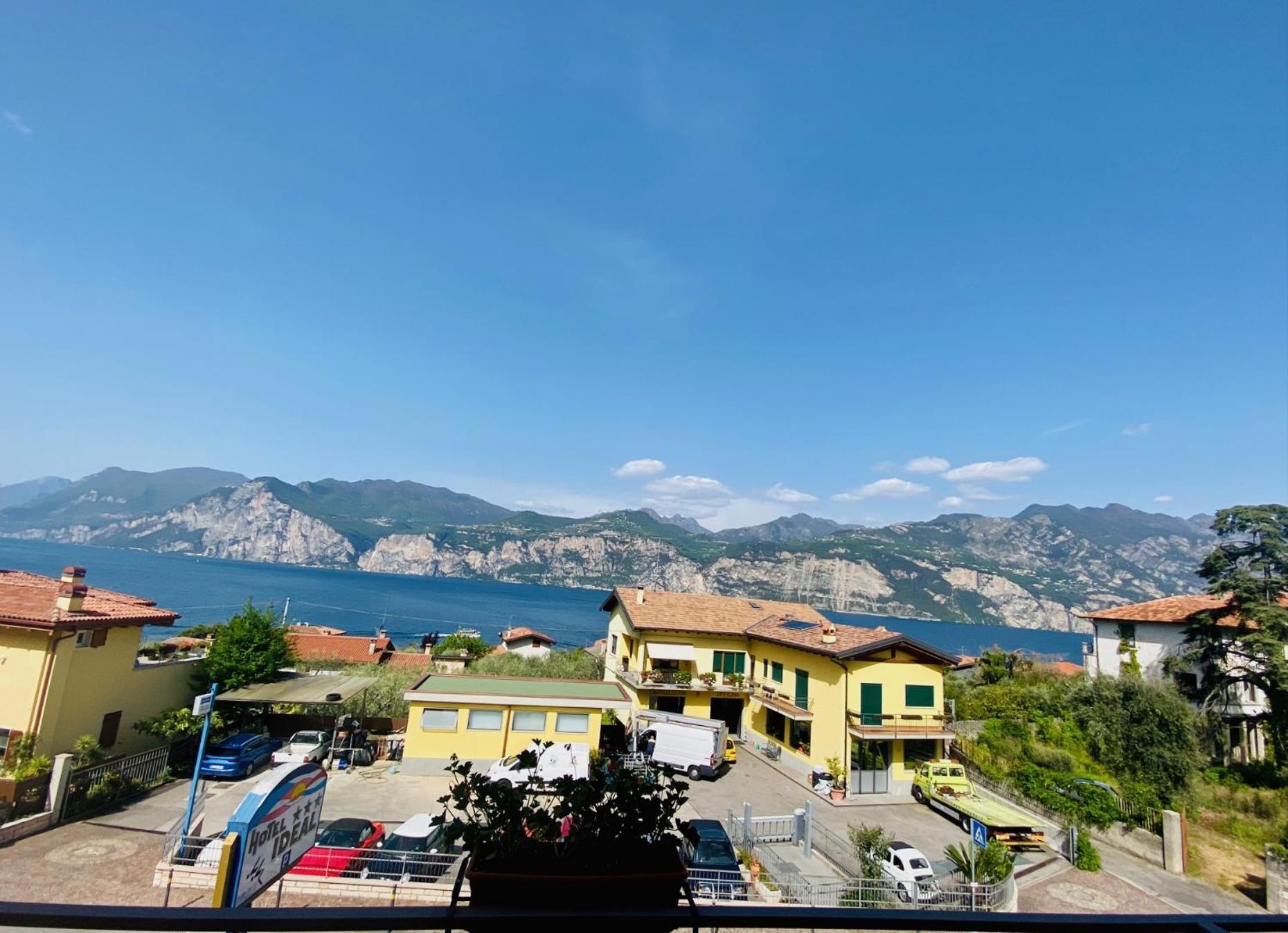 Hotel Ideal Malcesine Kültér fotó