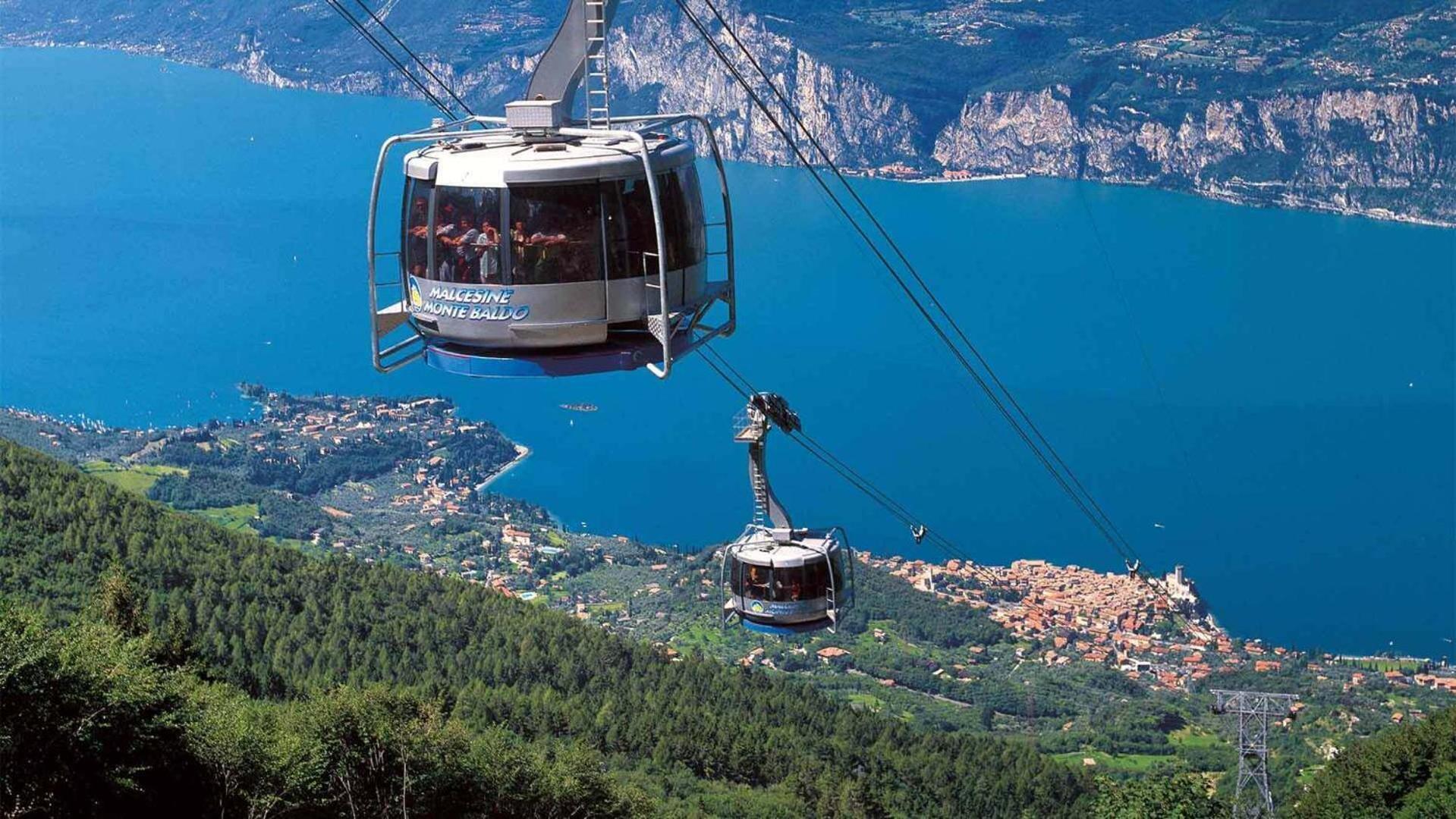 Hotel Ideal Malcesine Kültér fotó