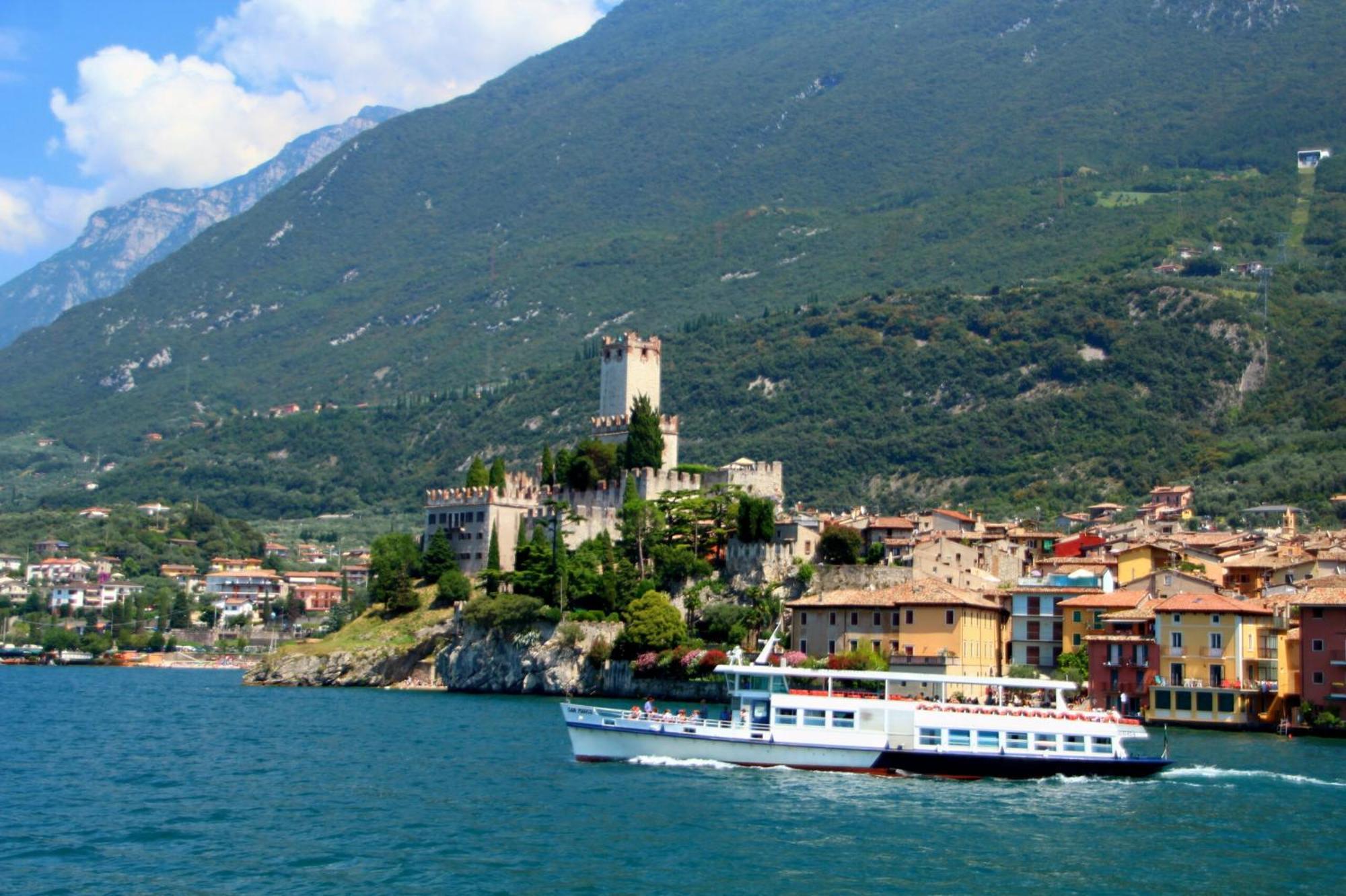 Hotel Ideal Malcesine Kültér fotó