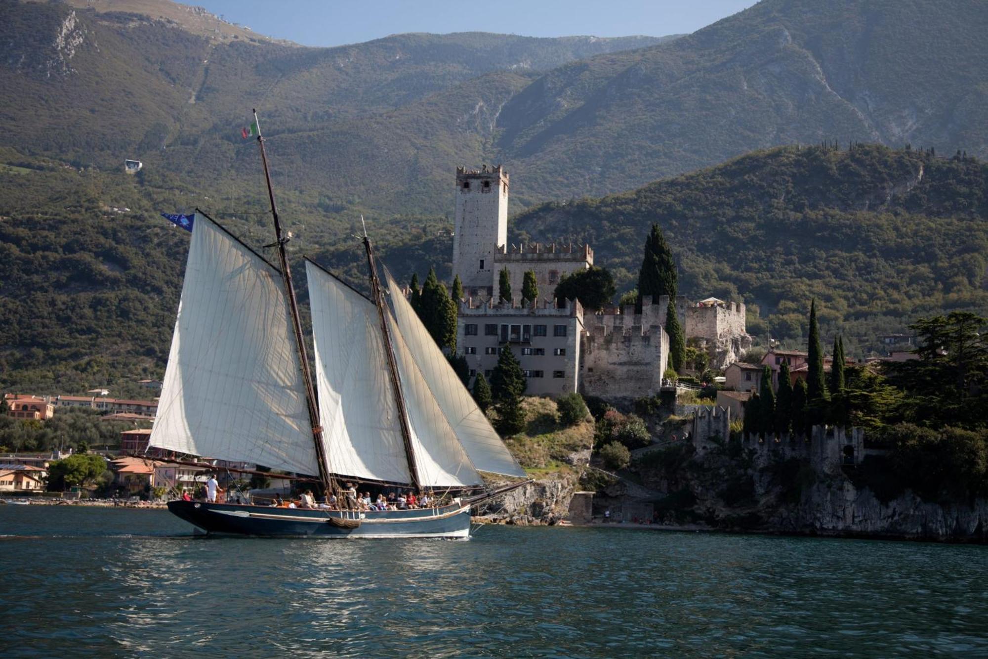 Hotel Ideal Malcesine Kültér fotó
