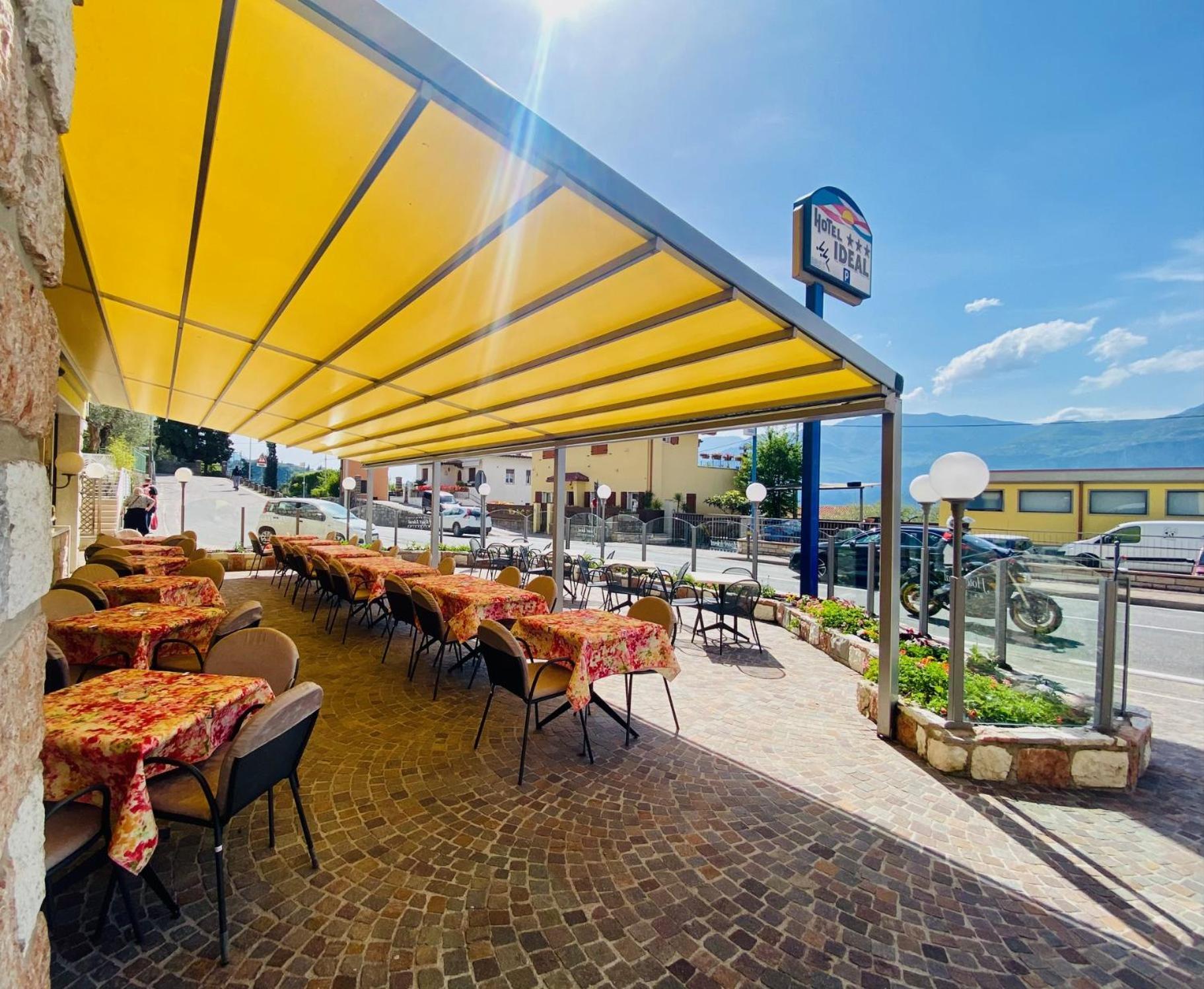 Hotel Ideal Malcesine Kültér fotó