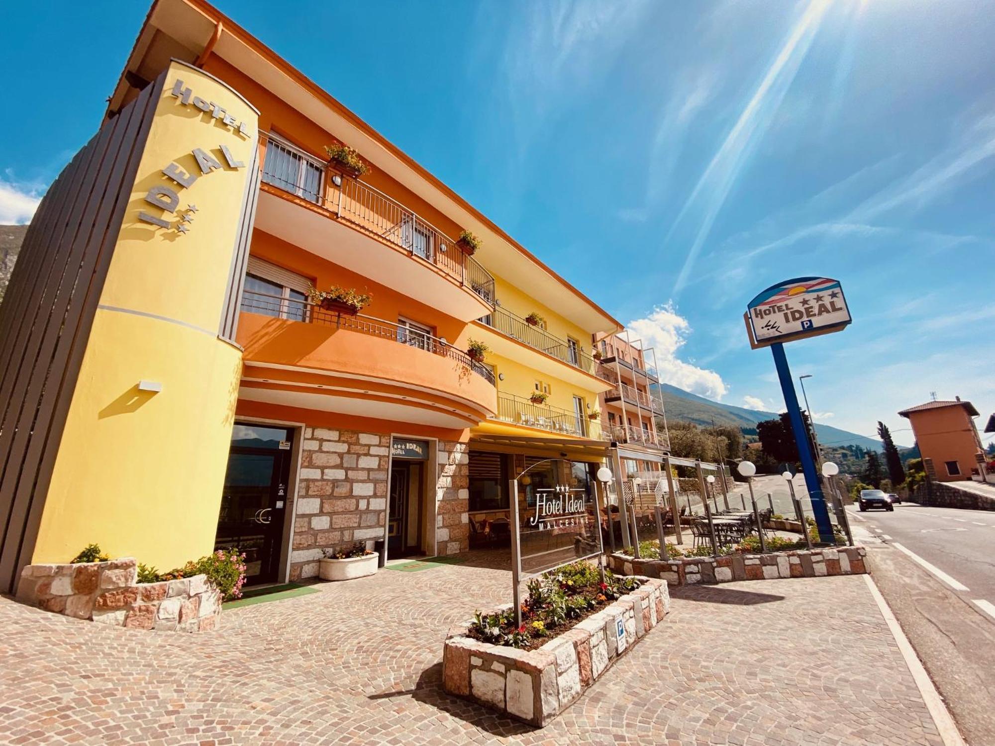 Hotel Ideal Malcesine Kültér fotó