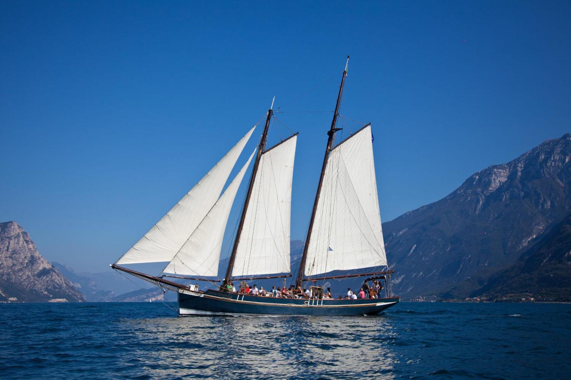 Hotel Ideal Malcesine Kültér fotó