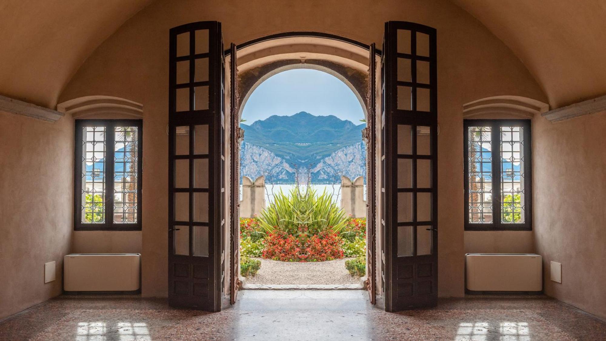 Hotel Ideal Malcesine Kültér fotó