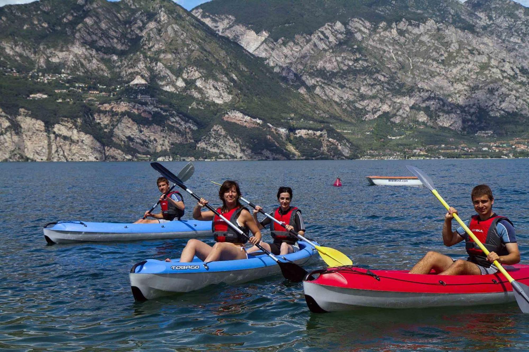 Hotel Ideal Malcesine Kültér fotó