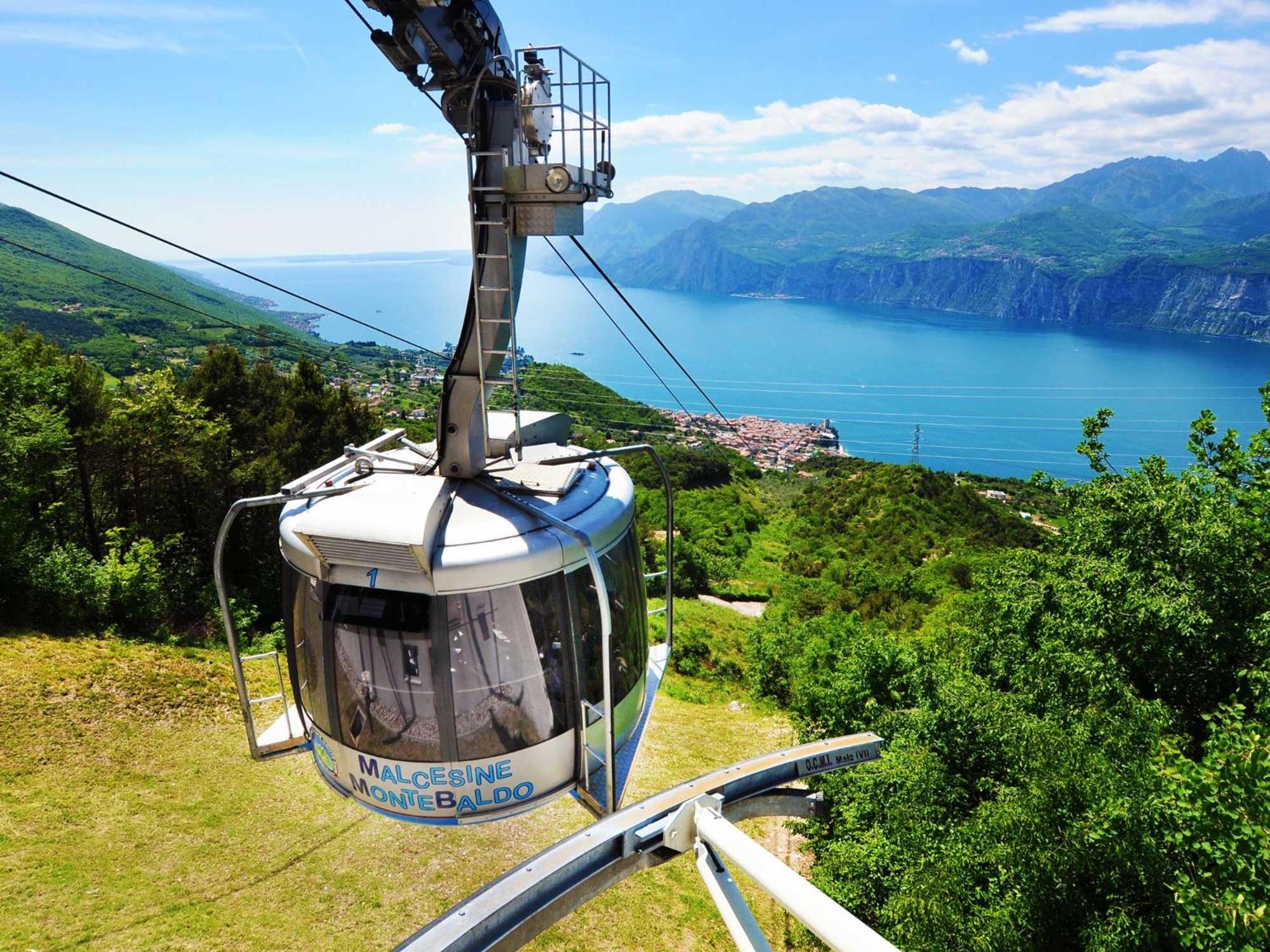 Hotel Ideal Malcesine Kültér fotó