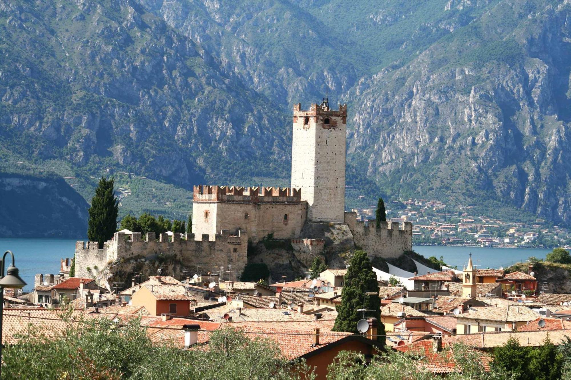 Hotel Ideal Malcesine Kültér fotó